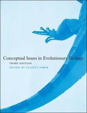 Conceptual Issues in Evolutionary Biology by Sober, Elliott