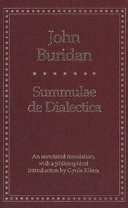 Summulae de dialectica by Buridan, John