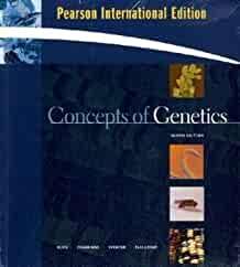 Concepts of Genetics by Pearson International