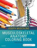 Musculoskeletal Anatomy Coloring Book by Muscolino, Joseph E.