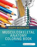 Musculoskeletal Anatomy Coloring Book by Muscolino, Joseph E.