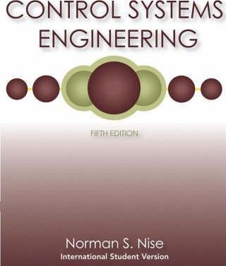 Control Systems Engineering by Nise, Norman S.