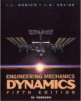 Engineering Mechanics: Dynamics by Meriam, J. L.