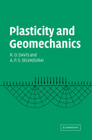 Plasticity and Geomechanics by  Davis, R. O.