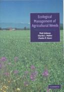 Ecological Management of Agricultural Weeds by Liebman, Matt