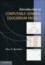 Introduction to Computable General Equilibrium Models by Burfisher, Mary E.
