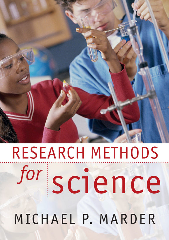 Research Methods for Science by  Marder, Michael P.