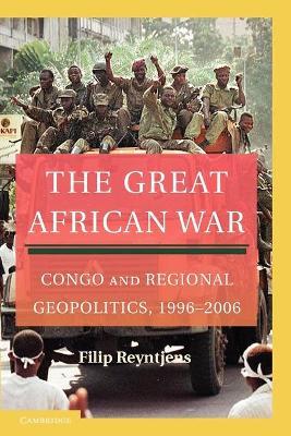 The Great African War by Reyntjens, Filip