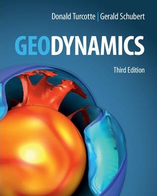 Geodynamics by Turcotte, Donald