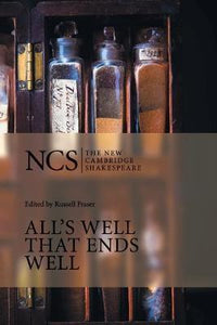 All's Well that Ends Well by Shakespeare, William