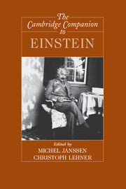 The Cambridge Companion to Einstein by  Janssen, Michel