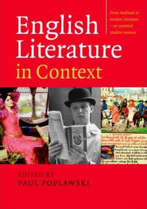 English Literature in Context by Poplawski, Paul