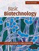 Basic Biotechnology by Ratledge, Colin