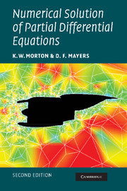 Numerical Solution of Partial Differential Equations : An Introduction by  Morton, K. W.