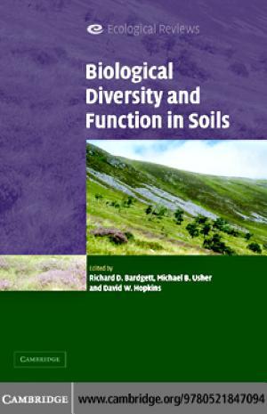 Biological Diversity and Function in Soils by Symposium, British Ecological Society.