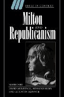 Milton and Republicanism by Armitage, David