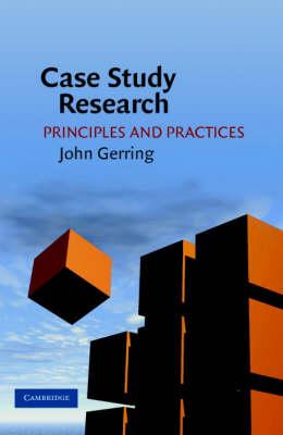 Case Study Research by Gerring, John