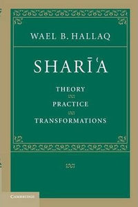 Shariá  by Hallaq, Wael B.