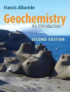 Geochemistry : An Introduction by Albarede, Francis