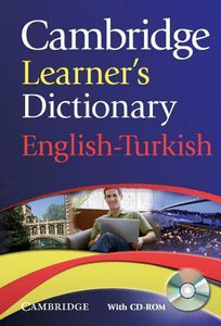 Cambridge Learner's Dictionary English-Turkish with CD-ROM by