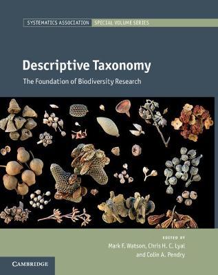 Descriptive Taxonomy by Watson, Mark F.