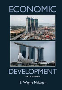 Economic Development by Nafziger, E. Wayne