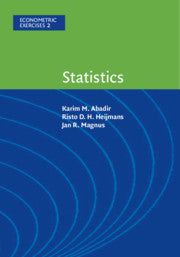 Statistics by  Abadir, Karim M.