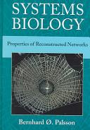Systems Biology by Palsson, Bernhard