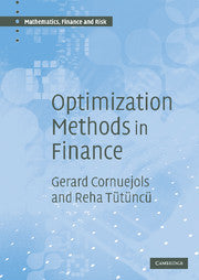 Optimization Methods in Finance by Cornuejols and Tutuncu