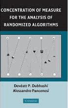 Concentration of Measure for the Analysis of Randomized Algorithms by Dubhashi, Devdatt P.