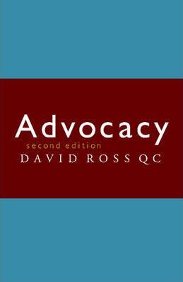 Advocacy by Ross, David