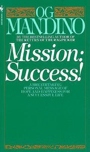Mission : Success by Og Mandino