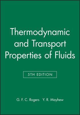 Thermodynamic and Transport Properties of Fluids 5e