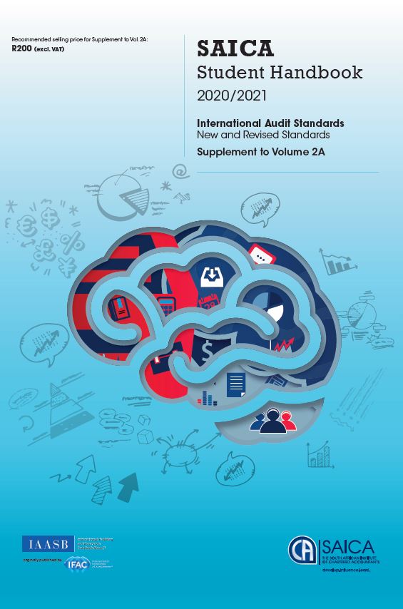SAICA Student Handbook 2020/2021 International Audit standards Supplement