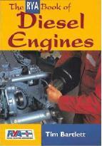 The RYA Book of Diesel Engines by Bartlett, Tim