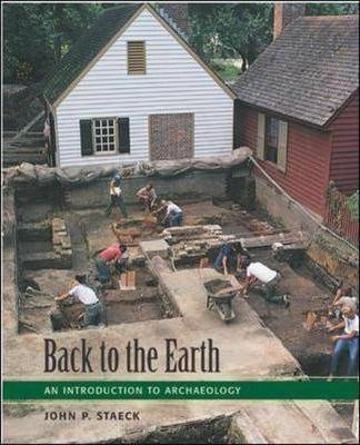 BACK TO THE EARTH by Staeck, John P.