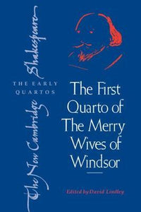 The First Quarto of The Merry Wives of Windsor' by Shakespeare, William