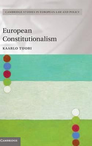 European Constitutionalism by Tuori, Kaarlo