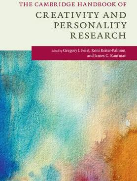The Cambridge Handbook of Creativity and Personality Research by Feist, Gregory J.