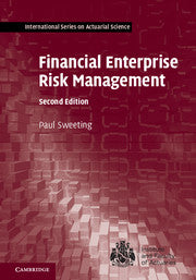 Financial Enterprise Risk Management by Sweeting, Paul