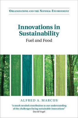 Innovations in Sustainability by Marcus, Alfred A.