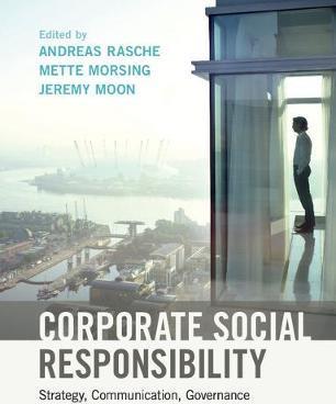 Corporate Social Responsibility by Rasche, Andreas