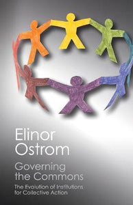 Governing the Commons by Ostrom, Elinor