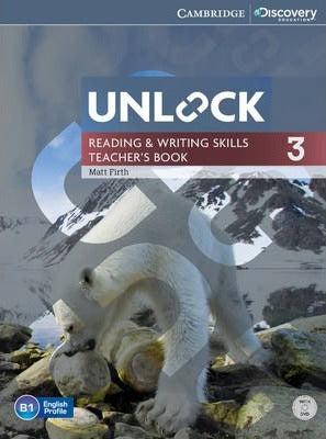 Unlock Level 3 Reading and Writing Skills Teacher's Book with DVD by Matt Firth