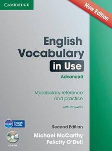 English Vocabulary in Use Advanced with CD-ROM: Vocabulary Reference and Practice by McCarthy, Michael