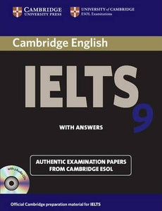 Cambridge IELTS 9 Self-study Pack (Student's Book with Answers and Audio CDs (2)): Authentic Examination Papers from Cambridge ESOL (IELTS Practice Tests) by ESOL, Cambridge