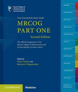 MRCOG Part One by Fiander, Alison