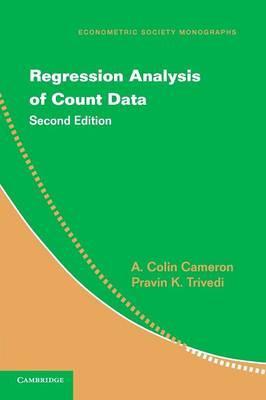 Regression Analysis of Count Data by Cameron, A. Colin
