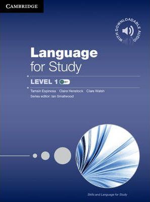 Language for Study Level 1 Student's Book with Downloadable Audio by Henstock, Claire