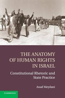 The Anatomy of Human Rights in Israel by Meydani, Assaf